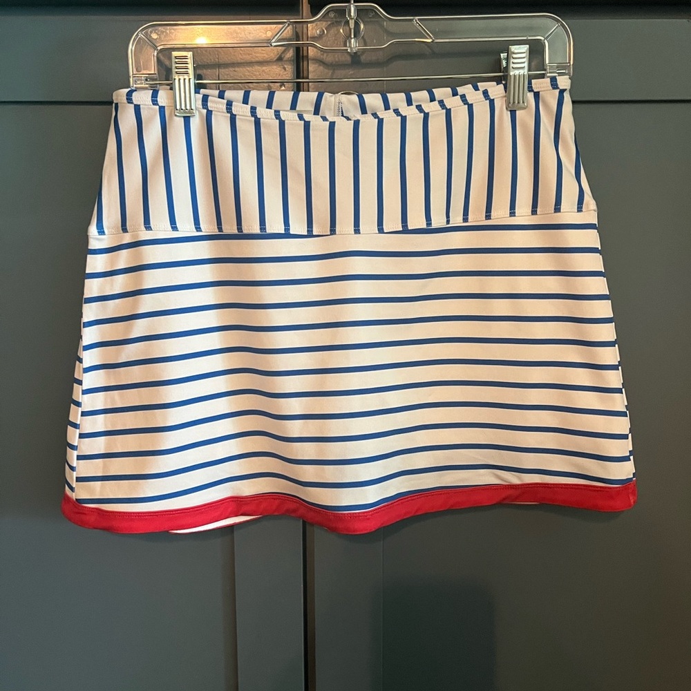 40 Lime tennis skirt.